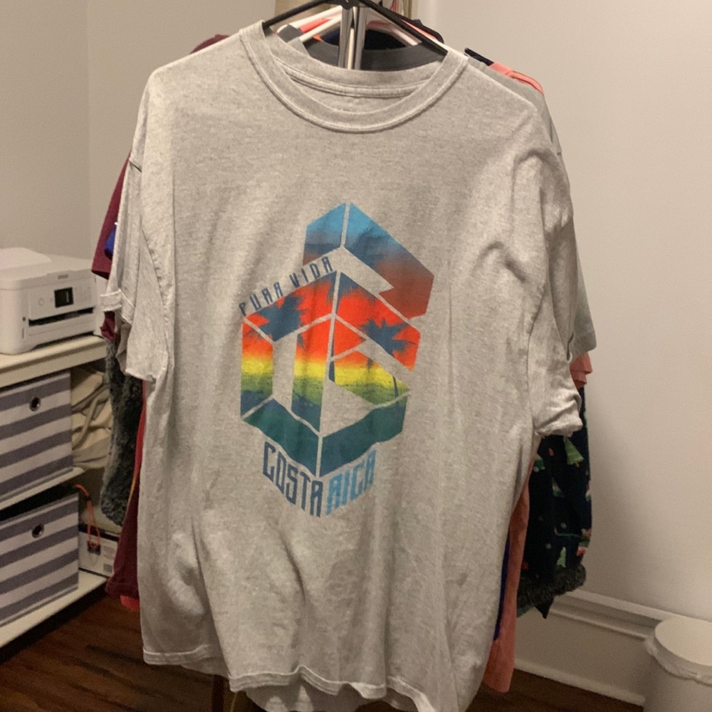 Pura Vida Costa Rica Unisex XL T-shirt